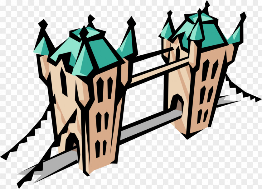 Tower Bridge Clip Art Illustration Product Design PNG