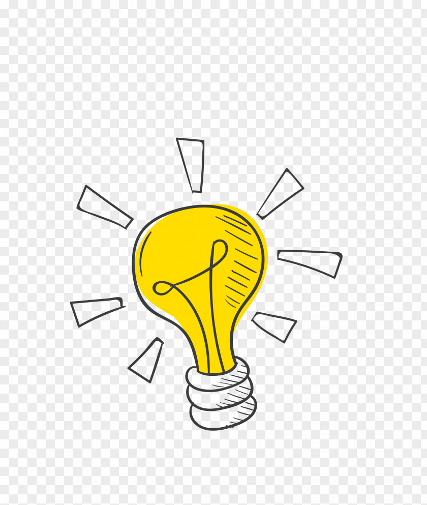 Bulb Idea Incandescent Light PNG