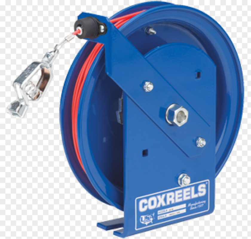 Cable Reel Coxreels Static Discharge SD-50 Electrical PNG