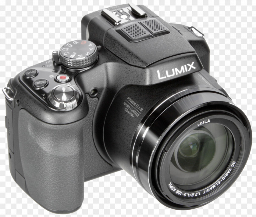 Camera Lens Digital SLR Panasonic Lumix DMC-FZ200 DMC-FZ1000 PNG