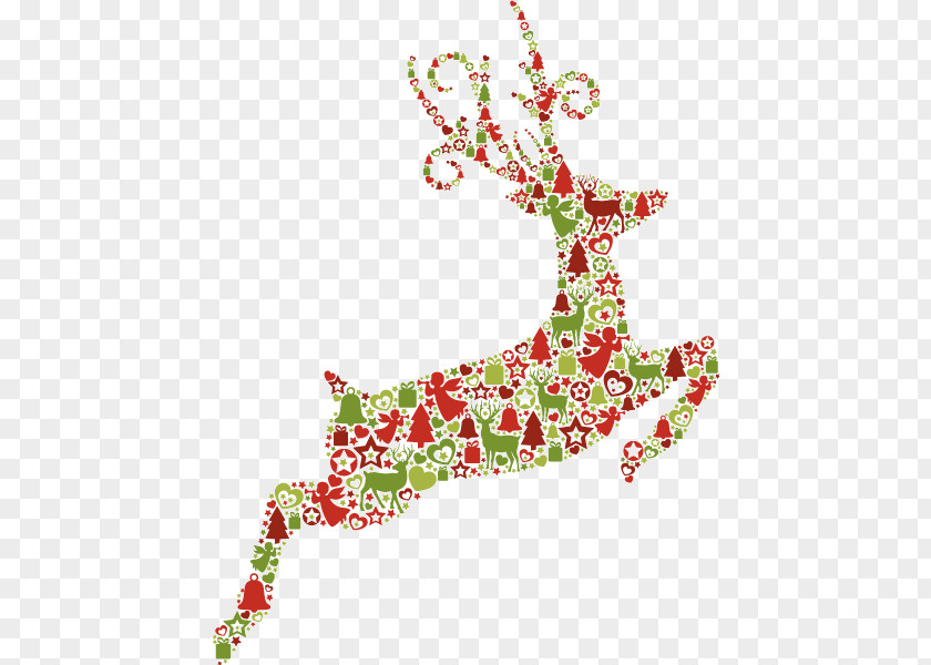 Christmas Tree Poster Sticker PNG