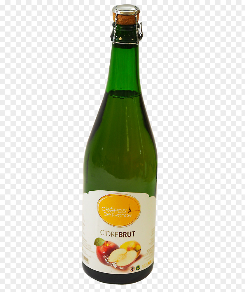 Cider Apple Juice Liqueur Glass Bottle Beer PNG
