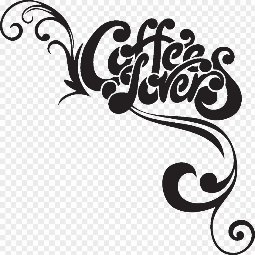 Coffee Lovers Clip Art Cafe Espresso Sticker PNG