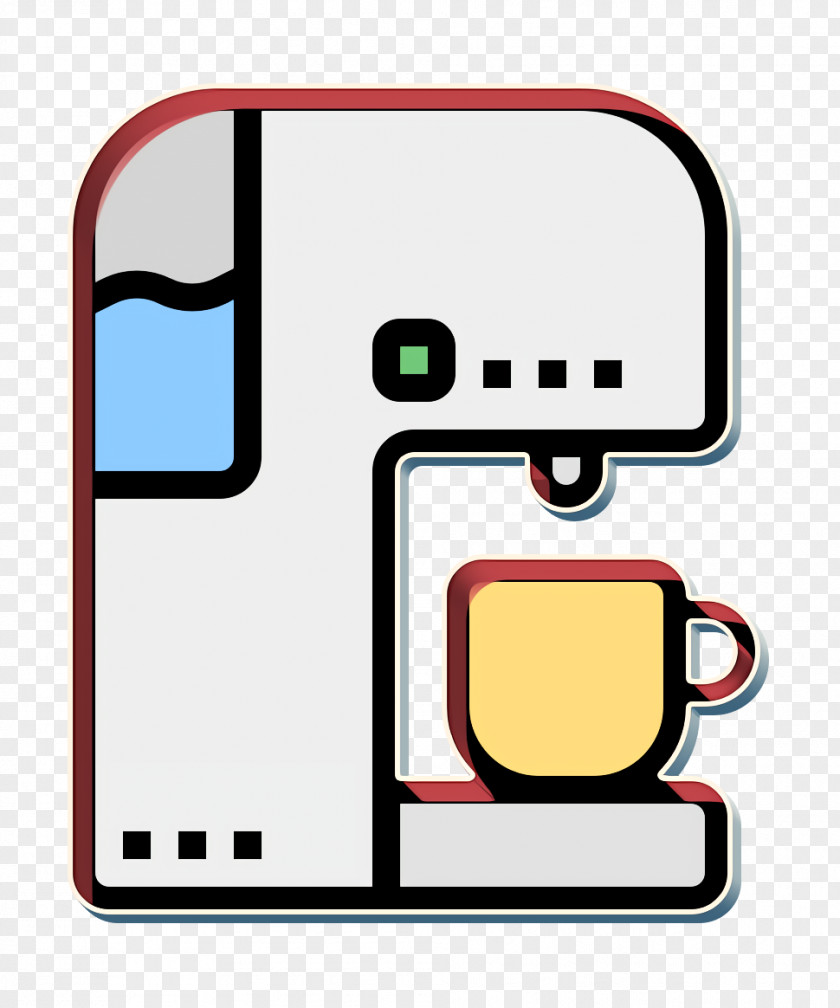 Coffee Machine Icon Food And Restaurant Hotel PNG