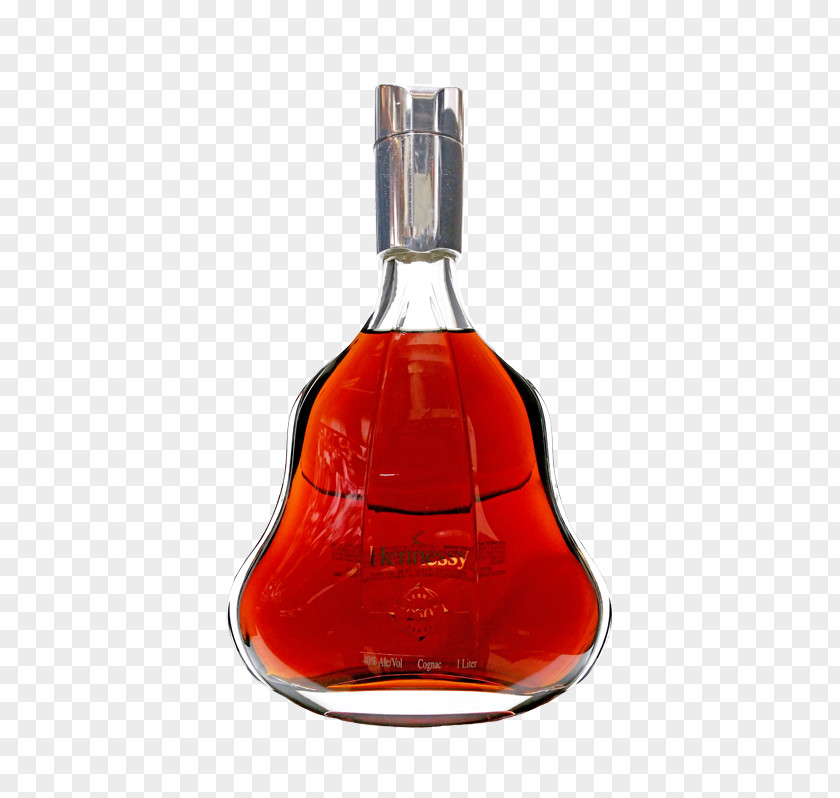 Cognac Liqueur Hennessy Distilled Beverage Bottle PNG