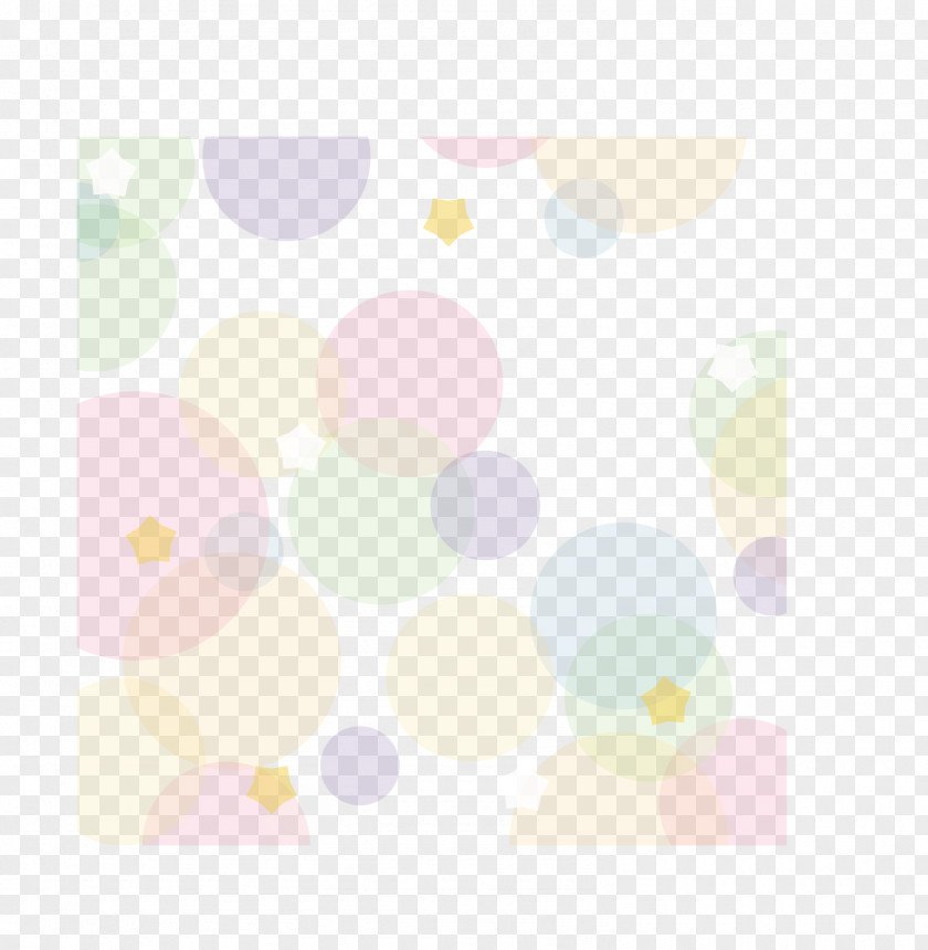 Colored Circles Background Petal Circle Pattern PNG