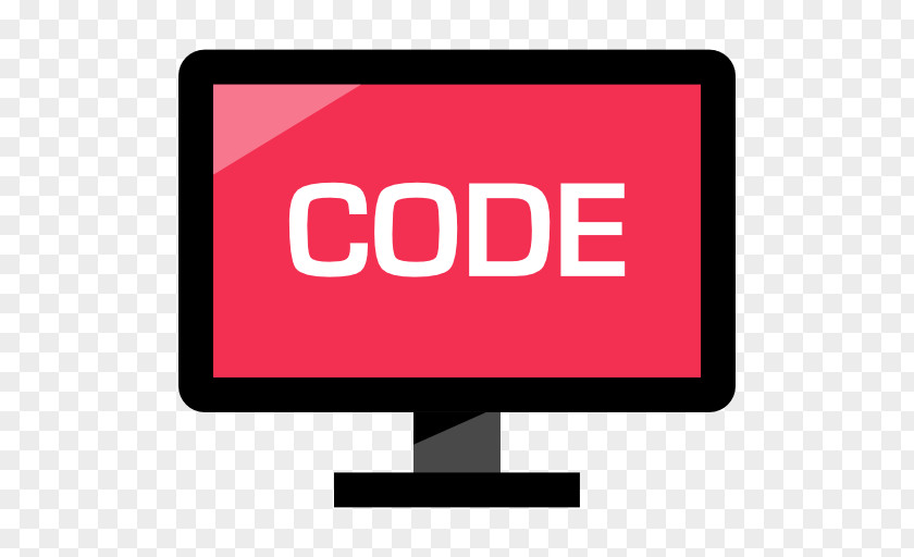 Computer Coding Code Coupon Font PNG