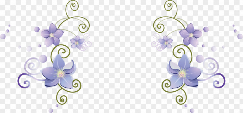 Design Floral Pattern PNG