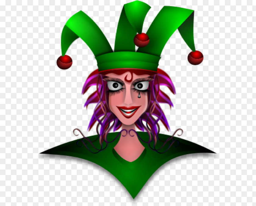 Evil Queen Cliparts Harlequin Jester Cap And Bells Clip Art PNG