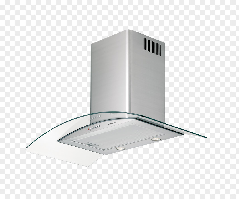 Glass Exhaust Hood Stainless Steel Electrolux PNG