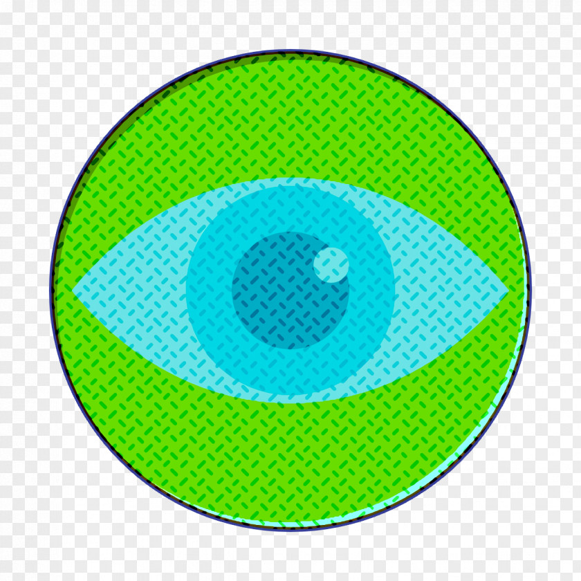 Medical Elements Icon Eye PNG