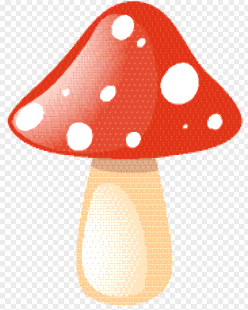 Mushroom Polka Cartoon PNG