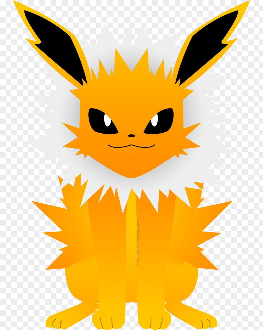 Pixel Art Pokemon Jolteon Canidae Dog Clip Illustration Mammal PNG