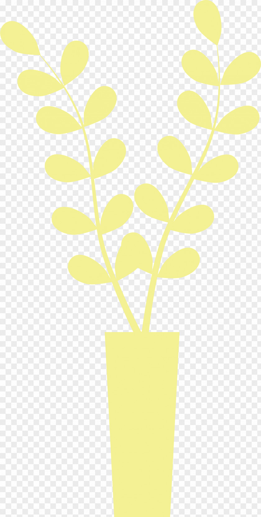 Plant Stem Yellow Commodity Flower Font PNG