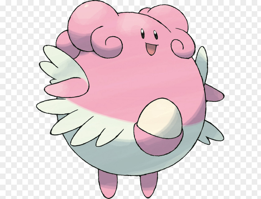 Pokemon Pokémon Gold And Silver Adventures Platinum Blissey PNG