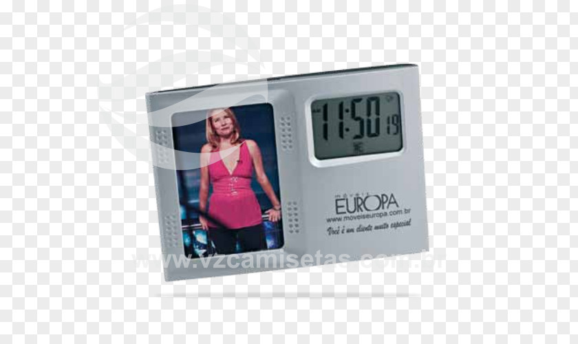 Porta Retrato Alarm Clocks Product Design Measuring Scales Electronics PNG