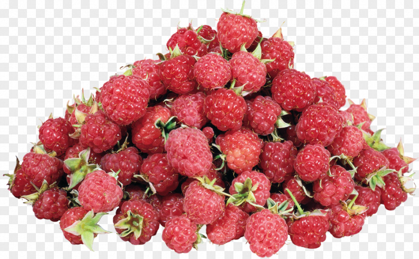 Raspberry Strawberry Mûre Auglis PNG