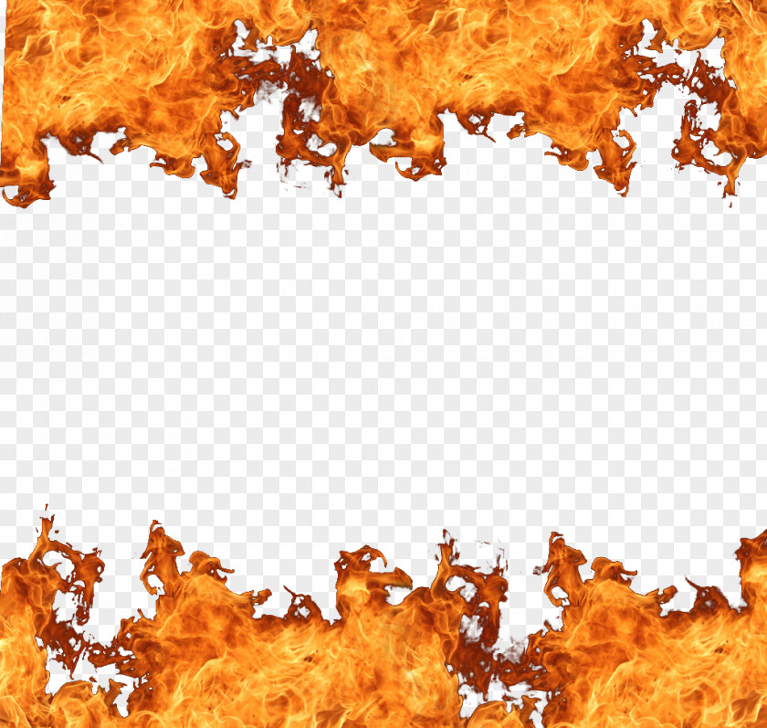 Ring Of Fire Border Flame Clip Art PNG
