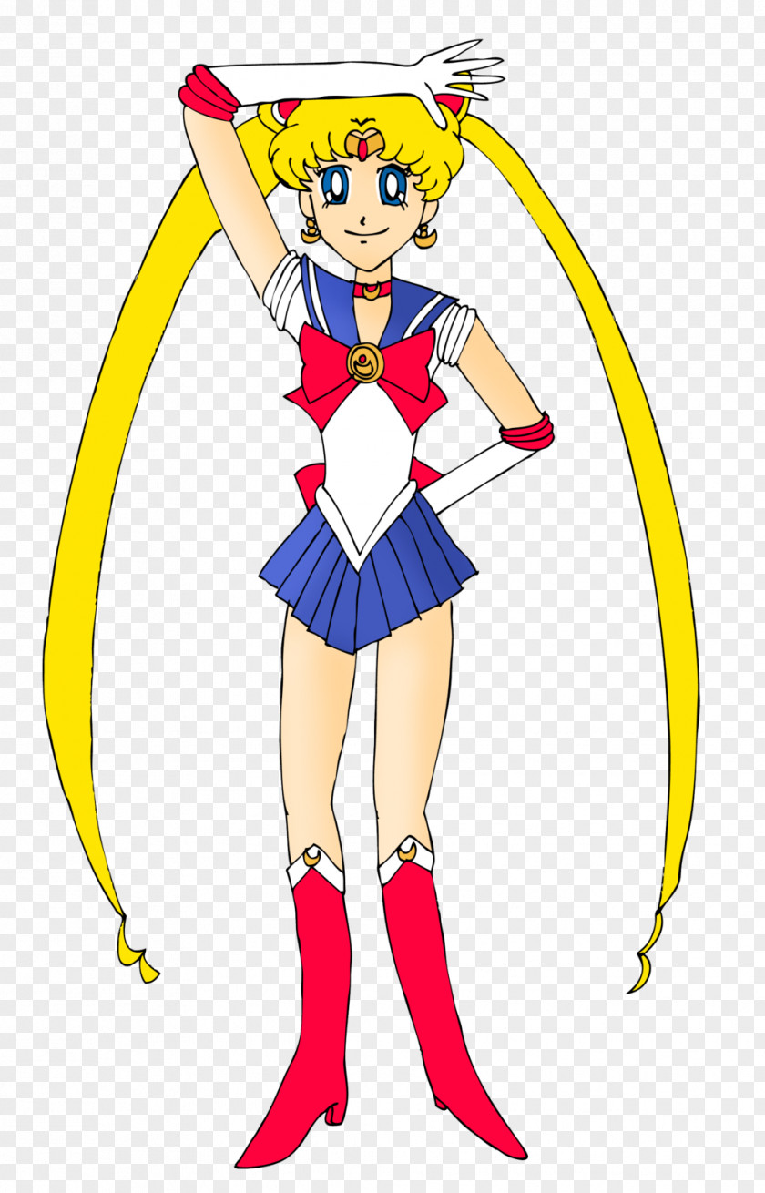 Sailor Moon Mercury Jupiter Drawing PNG
