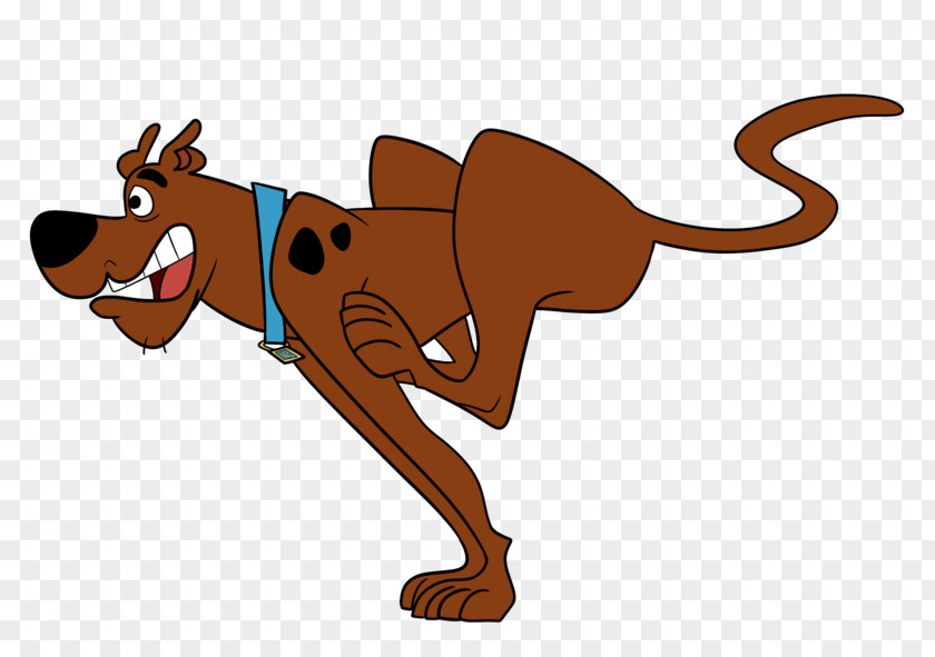 Scooby Doo Scooby-Doo Cartoon Film Running PNG
