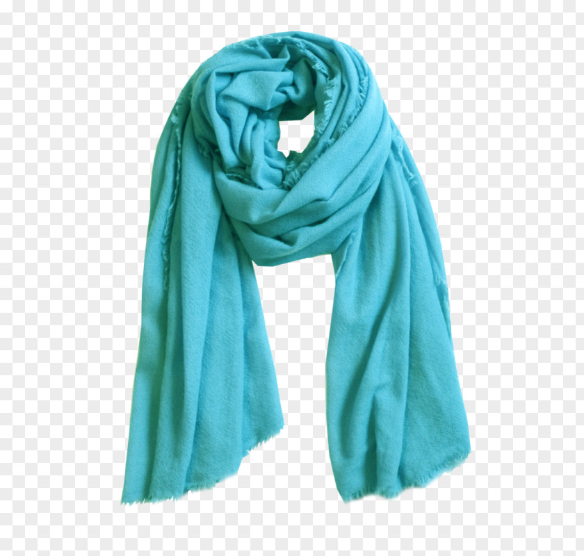 Shawl Turquoise PNG