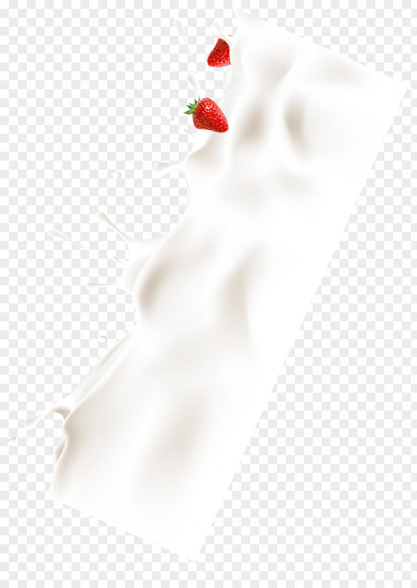 Strawberry Milk Flavored PNG