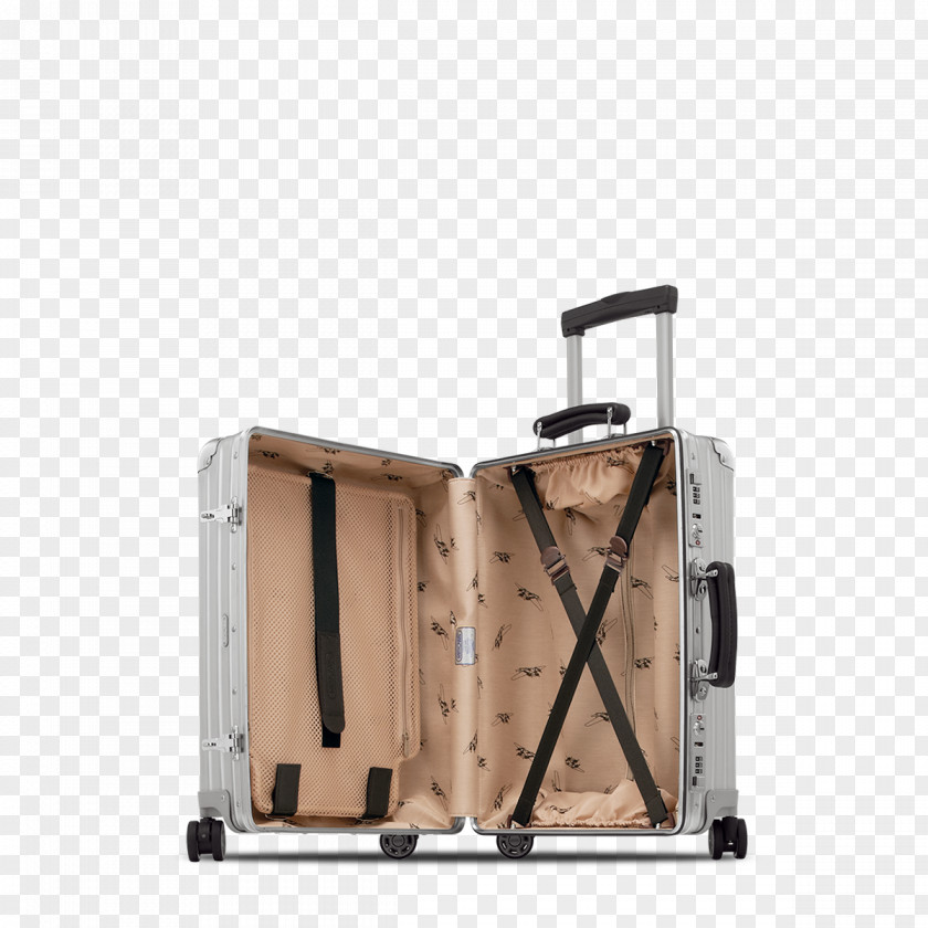 Suitcases Rimowa Classic Flight Cabin Multiwheel Suitcase Hand Luggage PNG