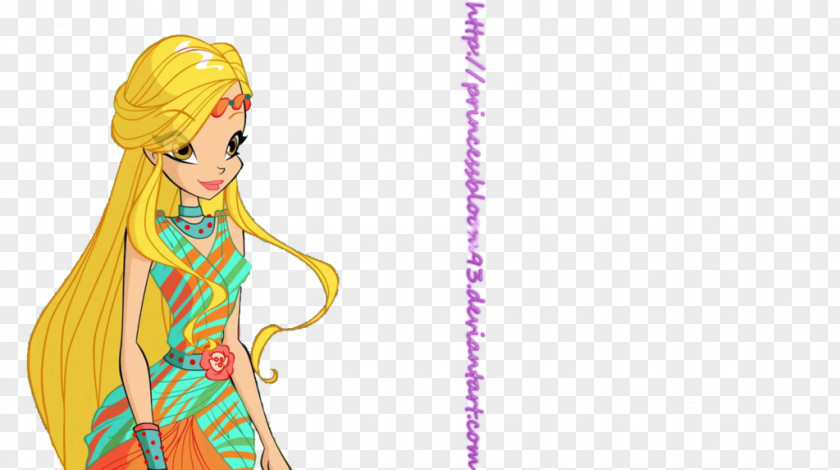 Winx Club Season 7 Fashion Illustration Cartoon Barbie PNG