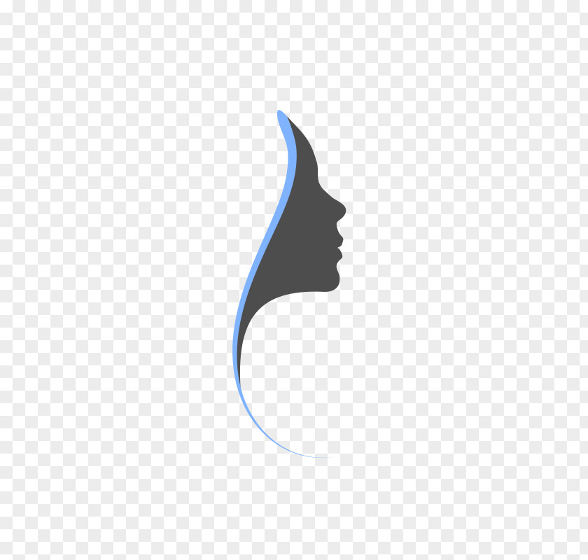 Woman Face Logo Brand Font PNG