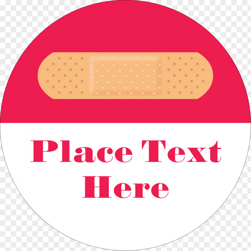 Bandage Template You Don't Have To Suffer Label Pattern PNG