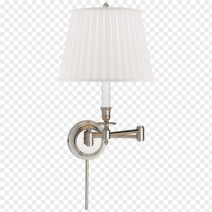 Bedroom Swing Arm Lamps Light Fixture Sconce Candlestick Lighting PNG