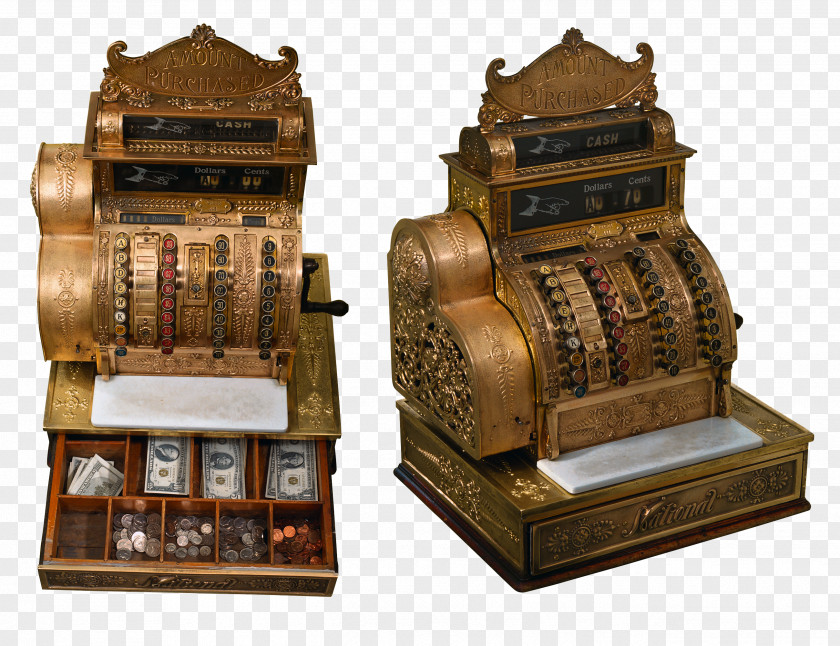 Cash Register Accounting Money Fixed Asset Audit PNG