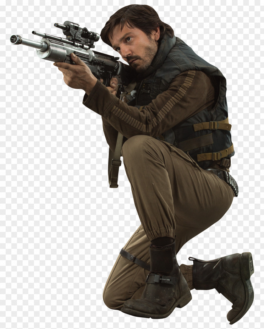 Chewbacca Diego Luna Cassian Andor Rogue One Jyn Erso Blaster PNG