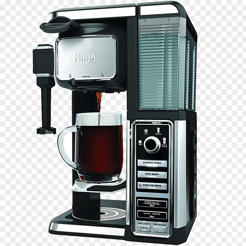 Coffee Bar Ad Cafe Single-serve Container Coffeemaker Espresso PNG