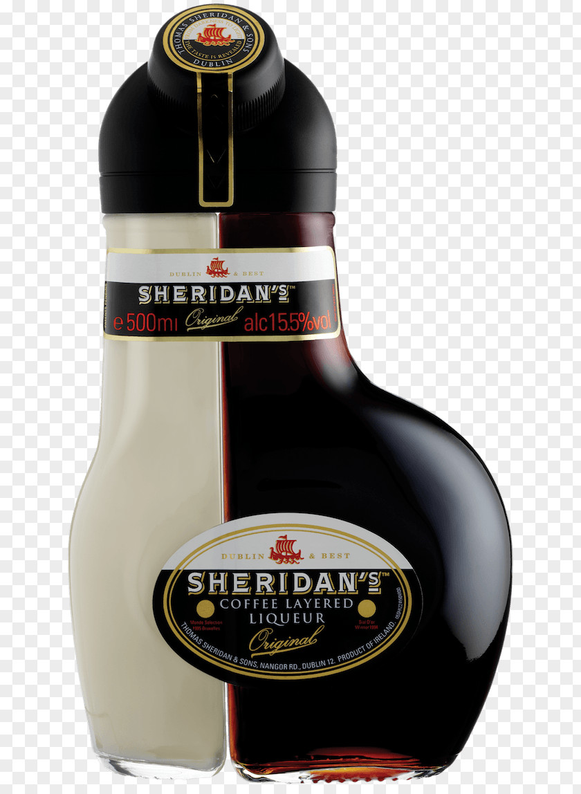 Coffee Sheridan's Liqueur Cream Distilled Beverage PNG