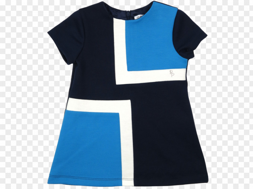 Color Block T-shirt Sleeve Dress PNG