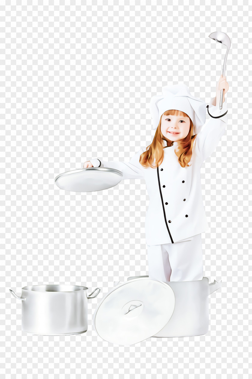 Cook Chefs Uniform White Chef's PNG