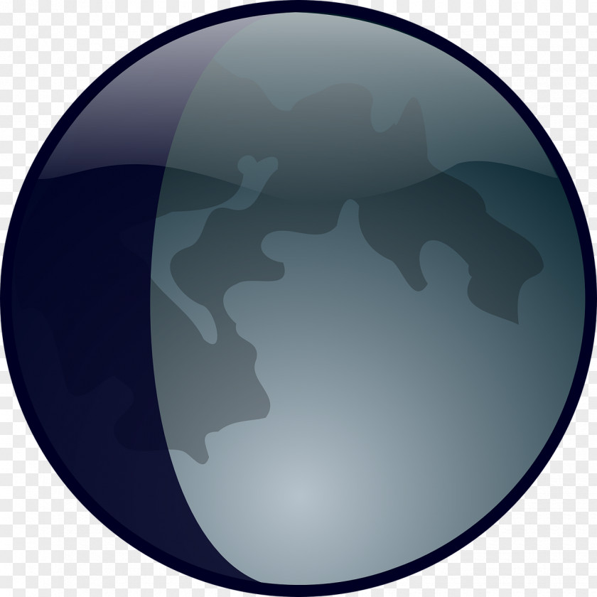 Earth Lunar Phase Moon PNG