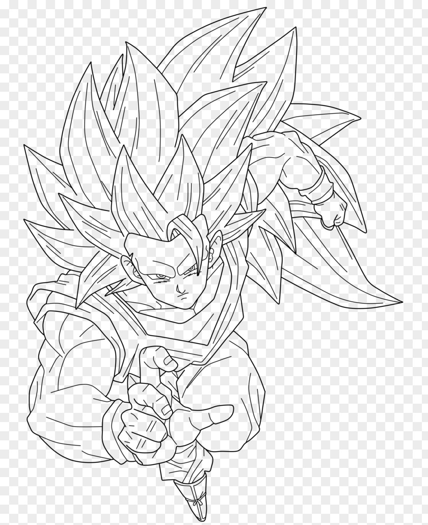 Goku Gohan Vegeta Trunks Goten PNG