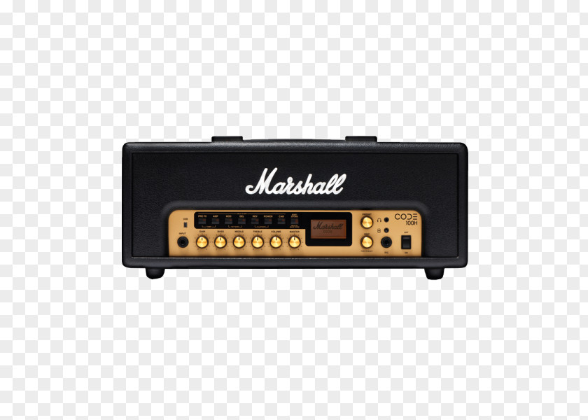 Guitar Amplifier Marshall Code100 Amplification Modeling Code 50 PNG