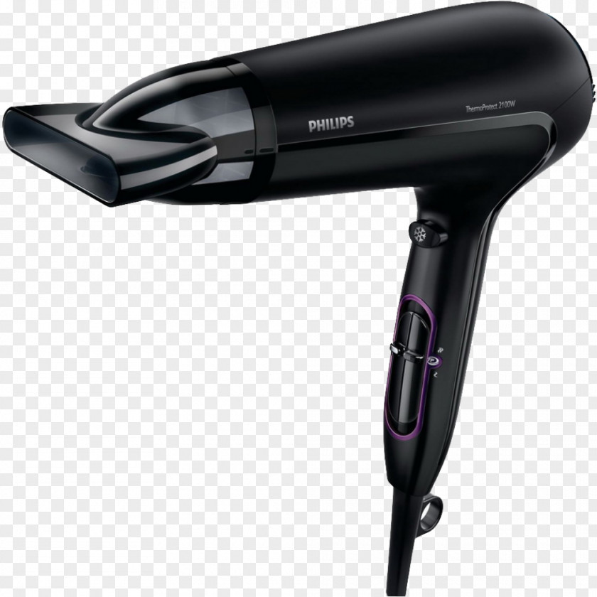 Hair Dryer Hairdryer Philips ThermoProtect Dryers HP 8232/00 Care Collection Hardware/Electronic BHD PNG