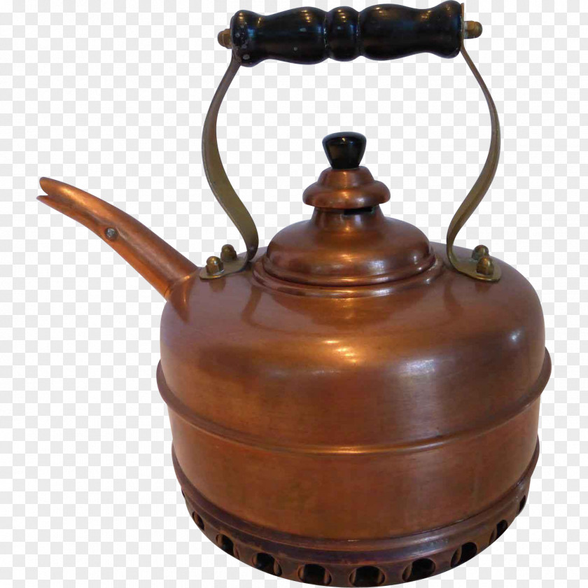 Kettle Whistling Portable Stove Copper Small Appliance PNG