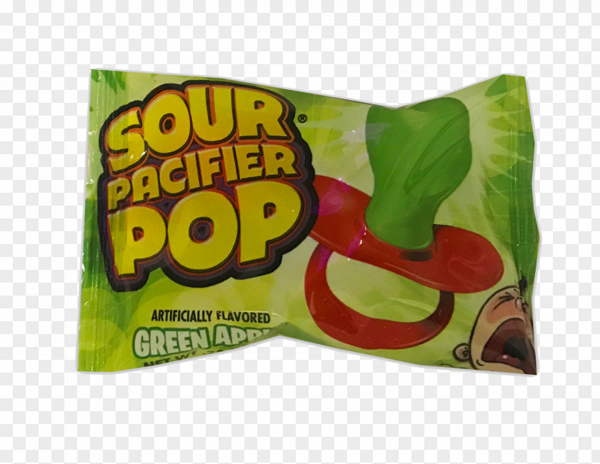 Lollipop Flavor Sour Pacifier Imaginings 3, Inc DBA Flix Candy PNG
