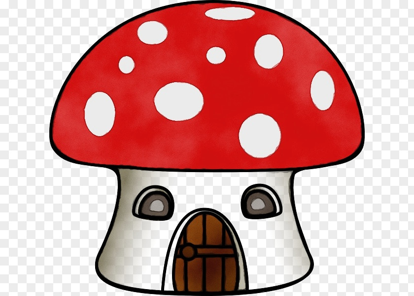 Mushroom Bicycle Helmets Cartoon PNG