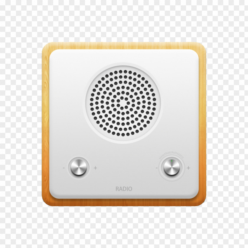 Radio Icon Intercom Button PNG