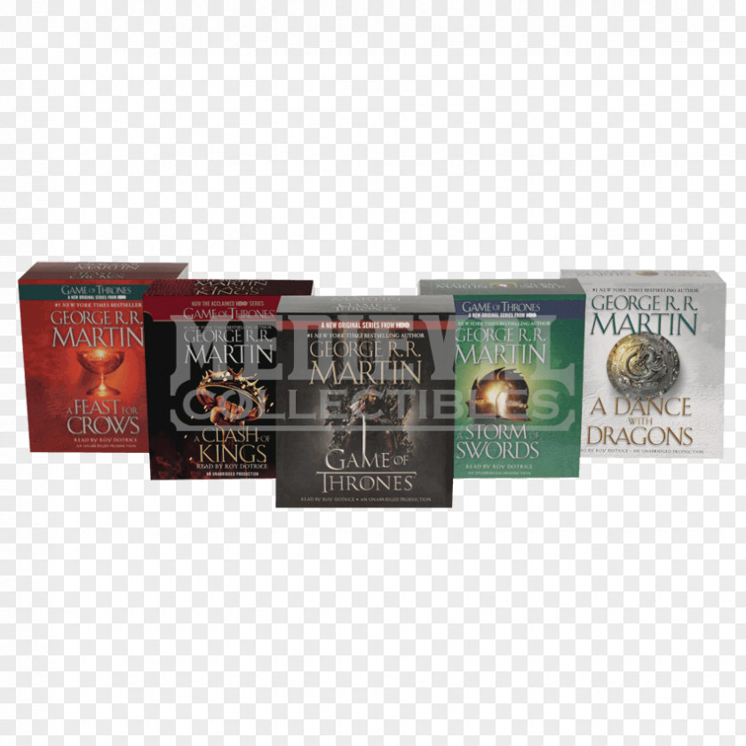 Song Of Ice And Fire 7 Volumes A Storm Swords Feast For Crows Game Thrones/A Clash Kings PNG