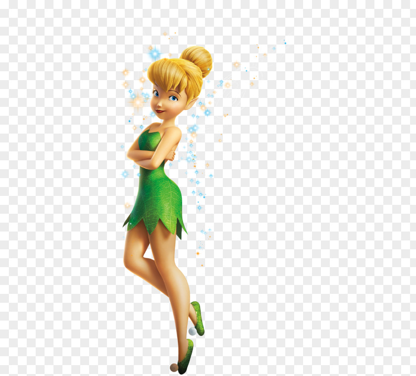 Standing Bell Tinker Disney Fairies Peeter Paan The Walt Company Princess PNG