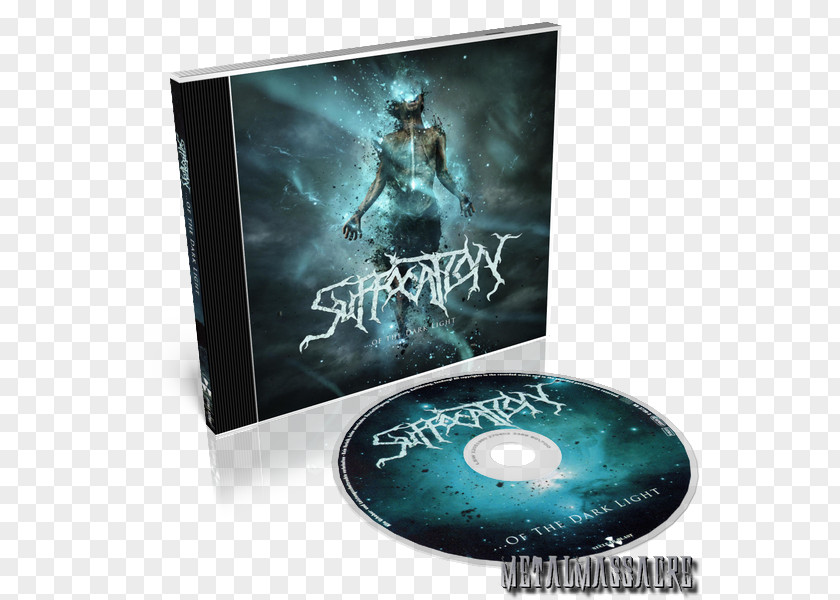 Suffocation ...Of The Dark Light Death Metal Album Music PNG the metal Music, symphony clipart PNG