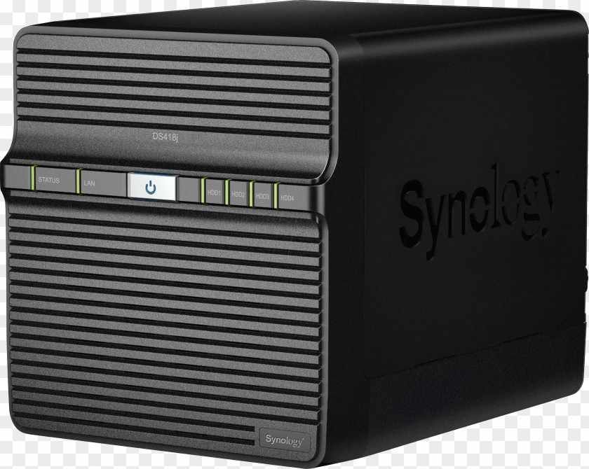 Synology Inc. Network Storage Systems DiskStation DS410 DS416j Hard Drives PNG