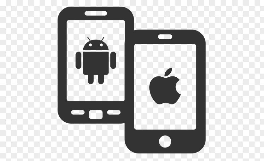 Android IPhone Handheld Devices PNG